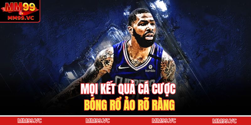 Mọi kết quả cá cược bóng rổ ảo rõ ràng